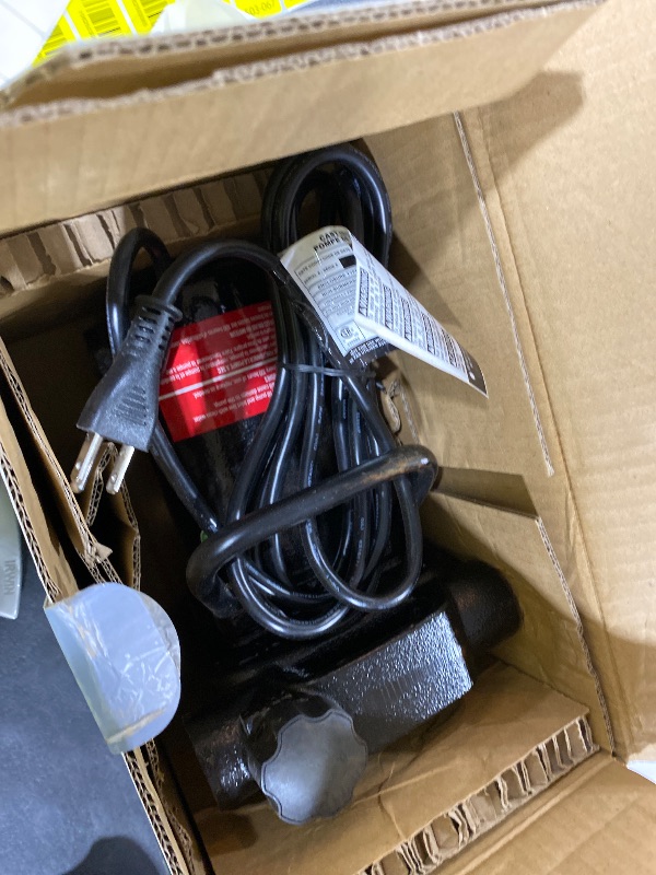 Photo 1 of Superior Pump 90050 Transfer Pump , Black