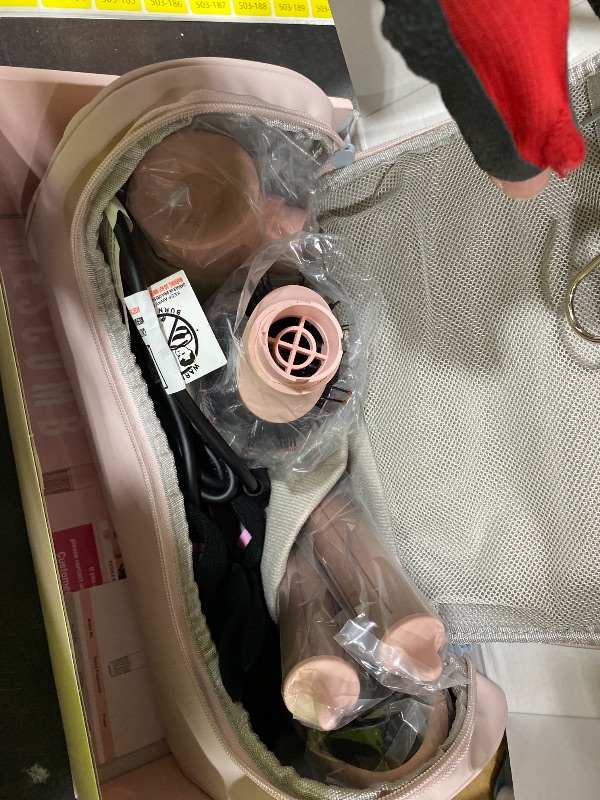 Photo 1 of MESCOMB 5 in 1 Hot Air Styler Wrap - High-Speed Hair Dryer, Volumizing Brush with Auto Curlers, Fast Drying & Frizz-Free Styling Straightening, No Heat Damage, Includes Travel Bag, Gift for Women