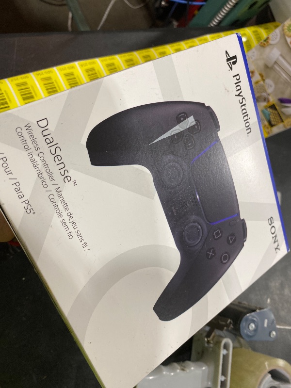 Photo 1 of PlayStation DualSense™ Wireless Controller – Midnight Black - For PS5, PC, MAC & Mobile