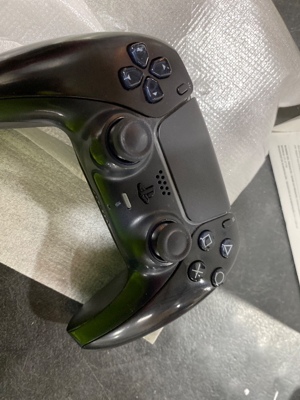 Photo 1 of PlayStation DualSense™ Wireless Controller – Midnight Black - For PS5, PC, MAC & Mobile
