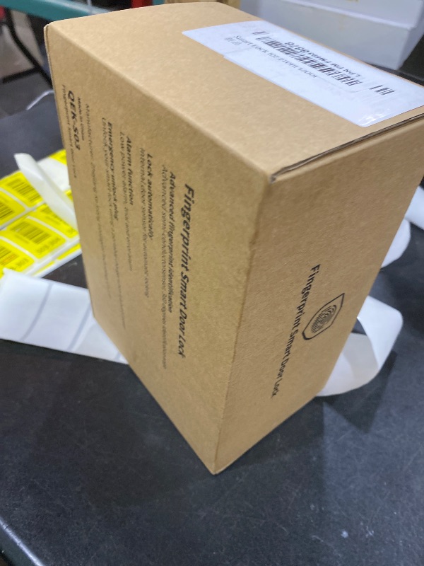 Photo 1 of IBLOG Smart Lock, Fingerprint Keyless Entry Door Lock App Control, Electronic Touchscreen Keypad, Auto Locking, IP54 Weatherproof, Easy Install Digital Deadbolt for Front Door