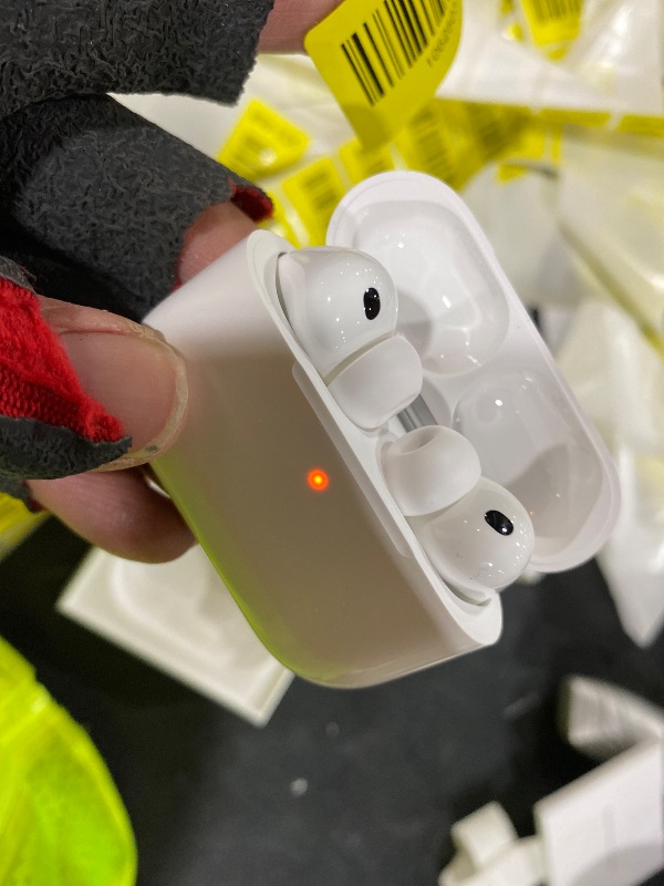 Photo 1 of Apple AirPods Pro 3 Wireless Earbuds, Active Noise Cancellation, Live Translation, Heart Rate Sensing, Hearing Aid Feature, Bluetooth Headphones, Spatial Audio, High-Fidelity Sound, USB-C Charging