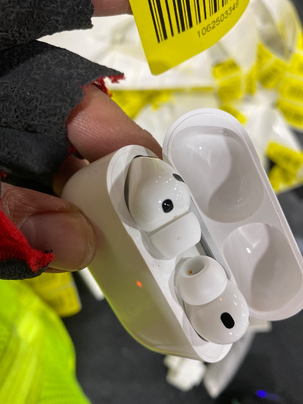 Photo 1 of Apple AirPods Pro 3 Wireless Earbuds, Active Noise Cancellation, Live Translation, Heart Rate Sensing, Hearing Aid Feature, Bluetooth Headphones, Spatial Audio, High-Fidelity Sound, USB-C Charging