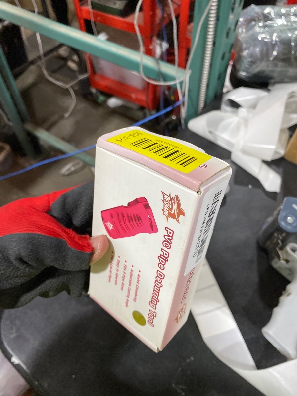 Photo 1 of 9-In-1 Pvc  Deburring Tool, Adjustable Chamfers PVC Chamfer Tool for 9 Sizes: 0.5 Inch to 4 Inch Plastic Pipes, Professional Effective PVC Pipe Reamer for SCH40 PVC, CPVC Pipes (Gold)