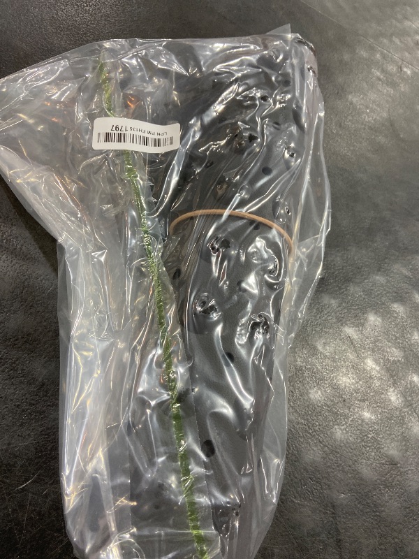 Photo 1 of WarmSnow?is TPE, Not PVC? Long Bathtub Mat Non Slip 39.5 x 16 Inch, Inside Shower Mats with Suction Cups & Drain Holes, Soft TPE Bath Mat for Tub, Quick-Drain Bathroom Floor Mats, Dark Gray