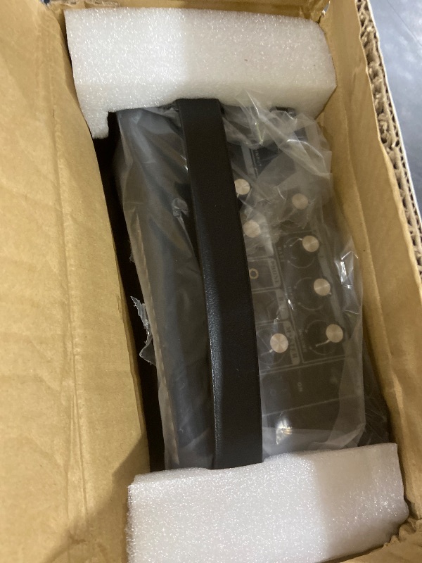 Photo 1 of Acoustic/Electric Guitar Amplifier, 15 Watt Portable Bluetooth Amp for Guitar Acoustic/Electric with Reverb Effect, 2 Band EQ,Black