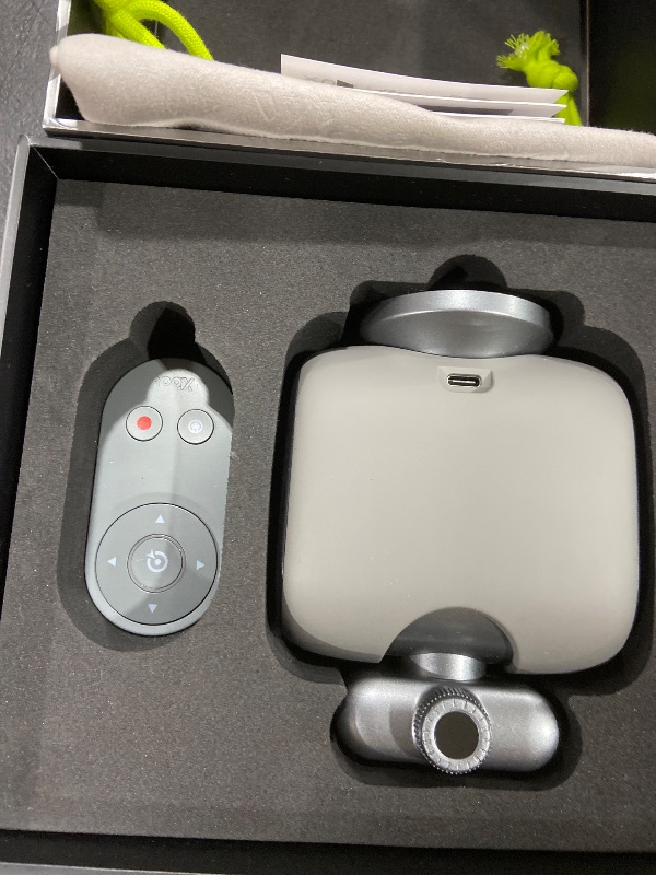 Photo 1 of XbotGo Chameleon AI Auto Sports Action Camera - 4K 60FPS Soccer Camera and Basketball Tracking Camera for Team Sports, Live Streaming, No Subscription, Works with iOS & Android (Lava Graphite)