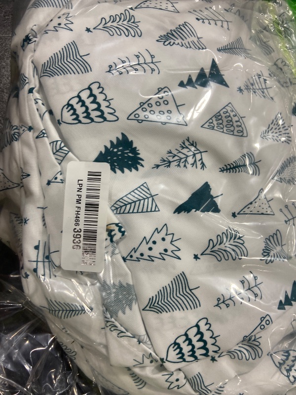 Photo 1 of Full Christmas Christmas Tree Sheet Set - Holiday Xmas Pattern Bedding Set - Deep Pockets - Snug Fit - 4 Piece - Wrinkle Free - Cooling Comfy Festive Winter Holiday Sheets for Women, Men, Kids & Teens