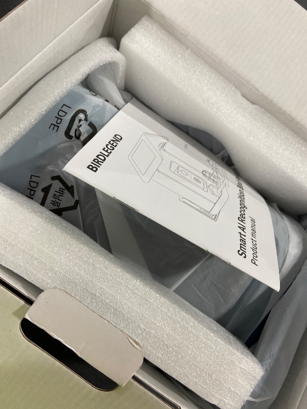 Photo 1 of BIRDLEGEND® Bird Feeder with Camera Solar Powered, 2K Portrait Live Free AI Forever Instant Arrival Alerts with 64GB Card, Smart Camera Birds Feeders Wireless Outdoor Gift for Bird Lover, 2.4G WiFi