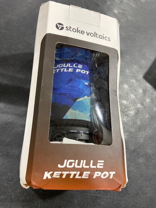 Photo 1 of STOKE VOLTAICS Electric French Press Coffee Maker, 120V Boil Water & Press Coffee 2-in-1, Portable Design for Camping, Travel, 6 Minute Brew Ready