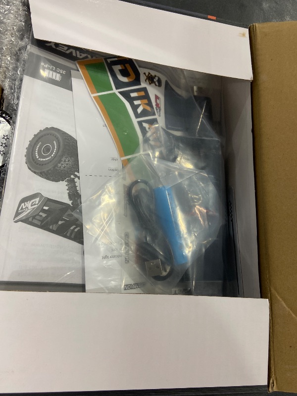 Photo 1 of 1/12 Brushless RC Cars for Adults,Remote Control Car for Fast Max 50 MPH 4X4 High Speed Racing RC Buggy with 3S 2200 mAh Battery,Fast Off-Road RC Truck, Suitable as Giftfor Beginner-Orange Green