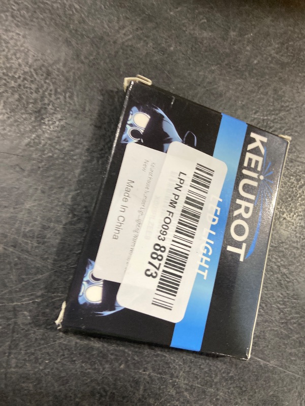 Photo 1 of Keiurot House Number Light Bulb Address Bulb 193 Bulb Lighted Address Sign LED Replacement Bulb Kit 10-30Volt AC/DC, RV Landscape and Cabinet Lighting Warm White, 2Pack