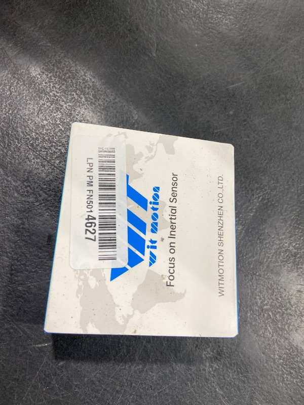 Photo 1 of [Bluetooth 5.0 Accelerometer+Inclinometer] WT901BLECL MPU9250 High-Precision 9-axis Gyroscope+Angle(XY 0.2° Accuracy)+Magnetometer Compass with Kalman Filter, Low-Power 3-axis AHRS IMU Tilt Sensor