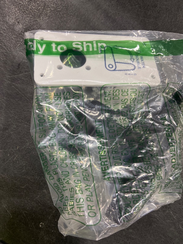 Photo 1 of 008-00004 RV Water Fill diverter Valve for Diverting Fresh Water Between Tank and City Water Supply, Max Pressure 125 PSI, Can be Used with RV Winterizing Diverter Valve 1457 Models