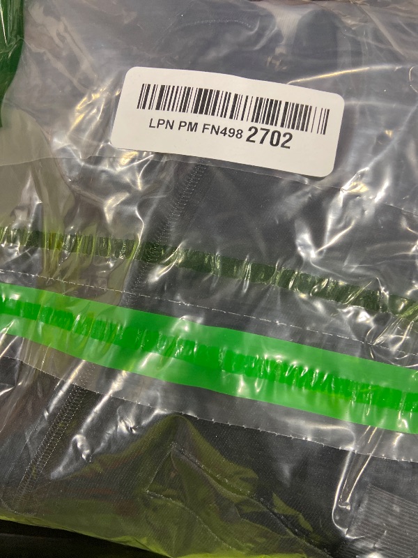 Photo 1 of FitsT4 Sports Pro Soccer Referee Jersey Short Sleeve Ref Shirts Black Large