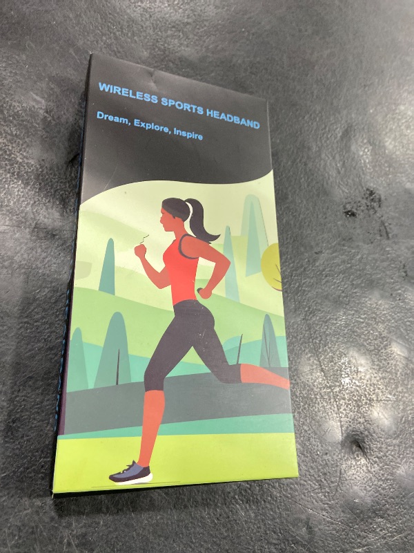 Photo 1 of MUSICOZY Sleep Headphones Bluetooth 5.4 Headband, Wireless Earphones Music Sleep Earbuds Sleeping Eye Mask with HD Stereo Speakers for Workout Running Travel Yoga, Ideal Gifts (Double-Sided Black)