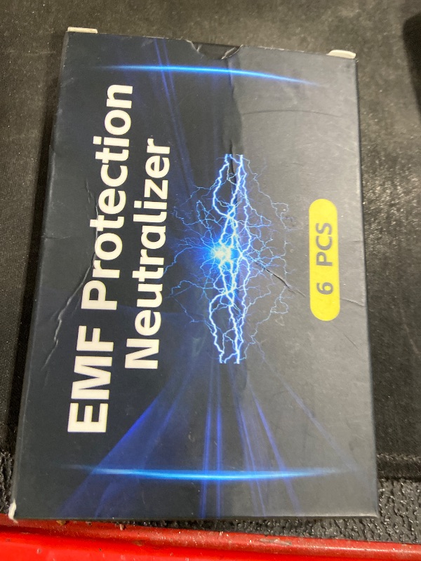 Photo 1 of 6 Pieces Blocker Protection Neutralizers Stickers for Cell Phones Tablets Laptops Computer WiFi Printer TV