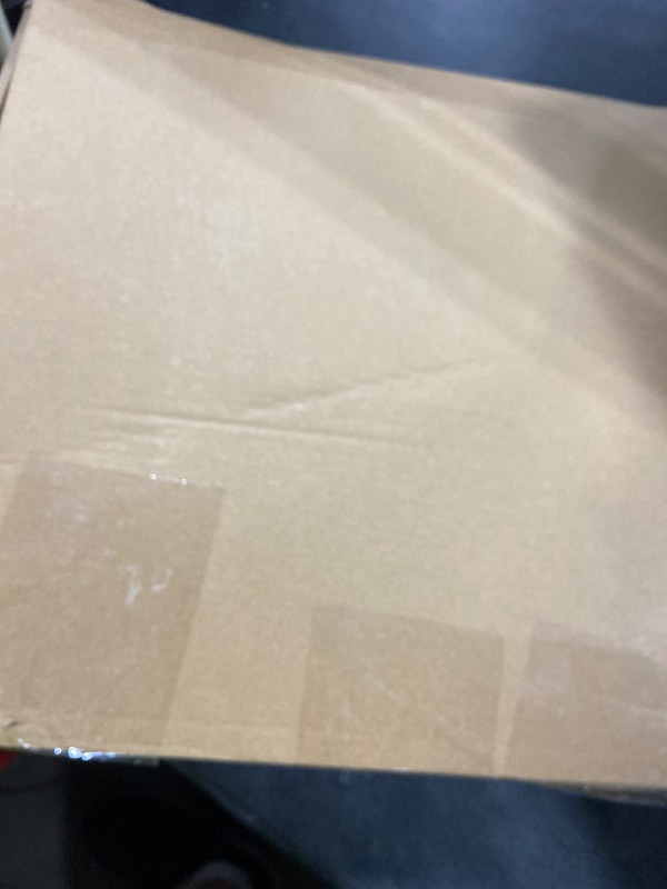 Photo 1 of 6 FT Pop Up Christmas Tree with 100 Warm White & Multicolor Lights Lights &Timer, Green Christmas Tinsel Tree, Collapsible Artificial Pencil Tree for Home Party Decor, Battery Powered, Easy Assembly