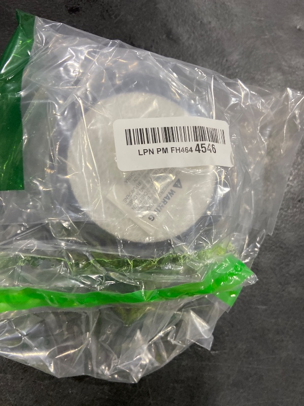 Photo 1 of Vacuum Filter Replacement 6pcs, Cordless Vacuum Filter Spare Pats For Inse I5 Corded Vacuum Cleaner, for Inse V70 Cordless Vacuum Cleaner