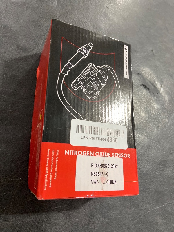 Photo 1 of DrCax A0009053503 NOx Nitrogen Oxide Sensor Upstream Inlet Compatible with Mercedes Benz 2014-2016 E250 2.1L Sprinter 2500 3500 3.0L 3.5L GL350 GLS350 ML250 ML350 Replace 5WK96682D