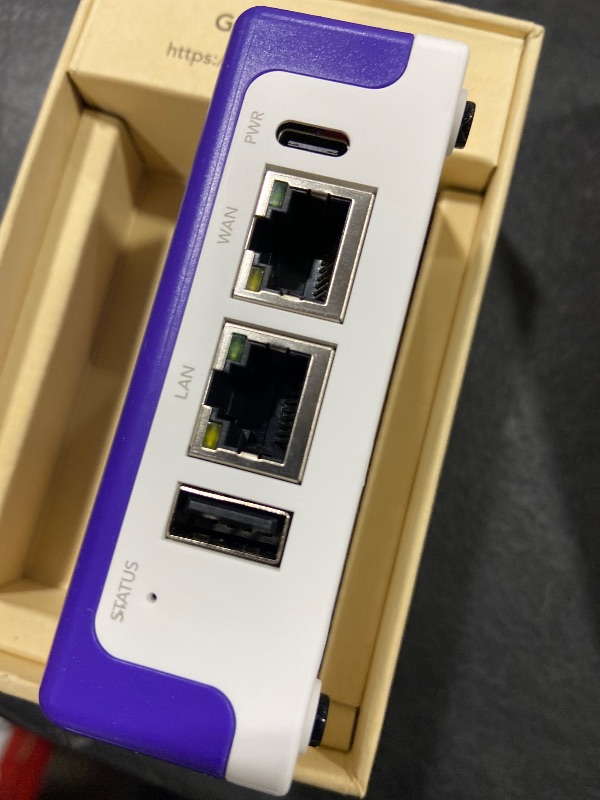 Photo 1 of Firewalla: Cyber Security Firewall for Home & Business, Protect Network from Malware and Hacking | Smart Parental Control | Block Ads | VPN Server and Client | No Monthly Fee (Purple SE)