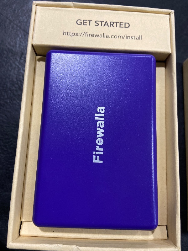 Photo 1 of Firewalla: Cyber Security Firewall for Home & Business, Protect Network from Malware and Hacking | Smart Parental Control | Block Ads | VPN Server and Client | No Monthly Fee (Purple SE)