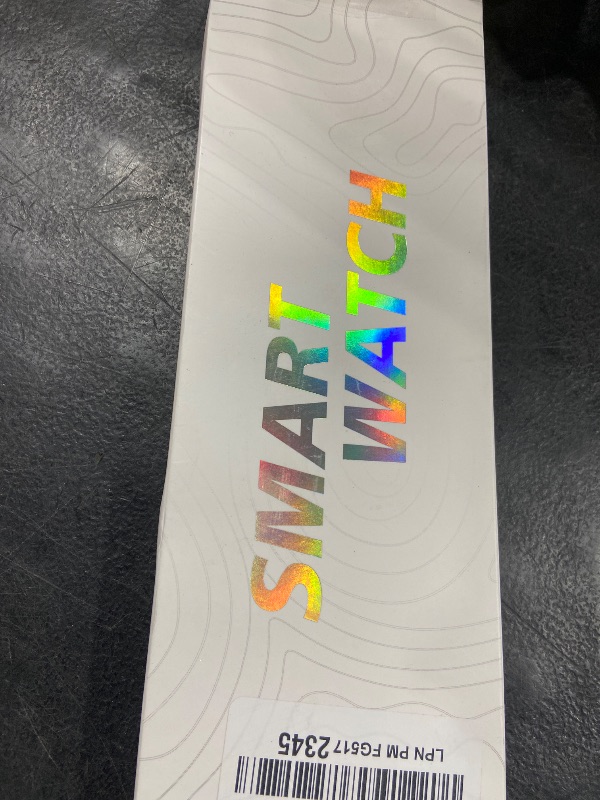 Photo 1 of Smart Watch for Women(2 Bands), 1.85" HD Fitness Tracker Screen with Call Function, IP68 Waterproof, 100+ Sport Modes, Blood Oxygen Monitor/Heart Rate/Sleep Monitor, iOS Android Compatible (Gold)