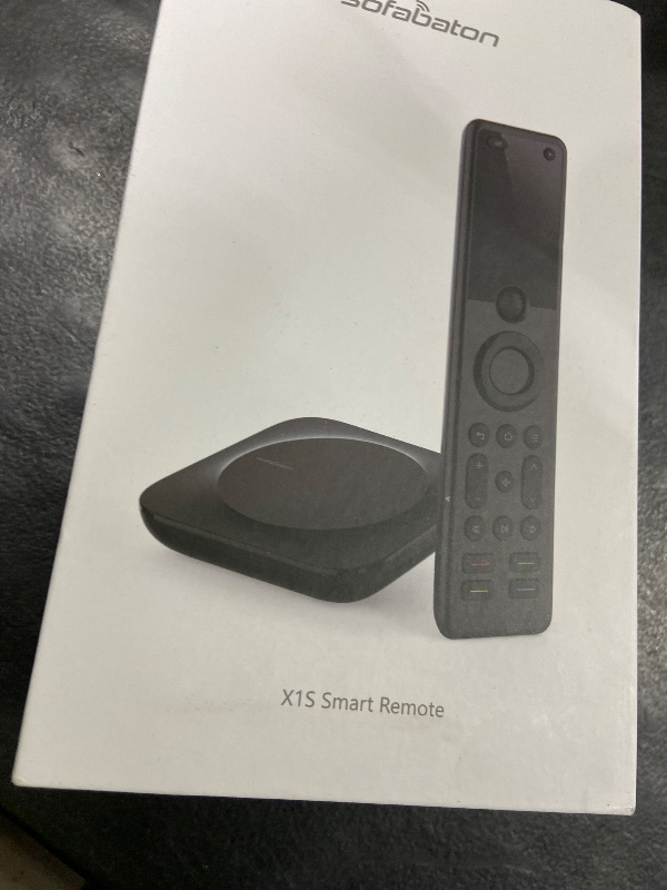Photo 1 of SofaBaton X1S Smart Remote Control with Smart Hub, All-in-One Customizable Activities, IR/Bluetooth/WiFi Compatible