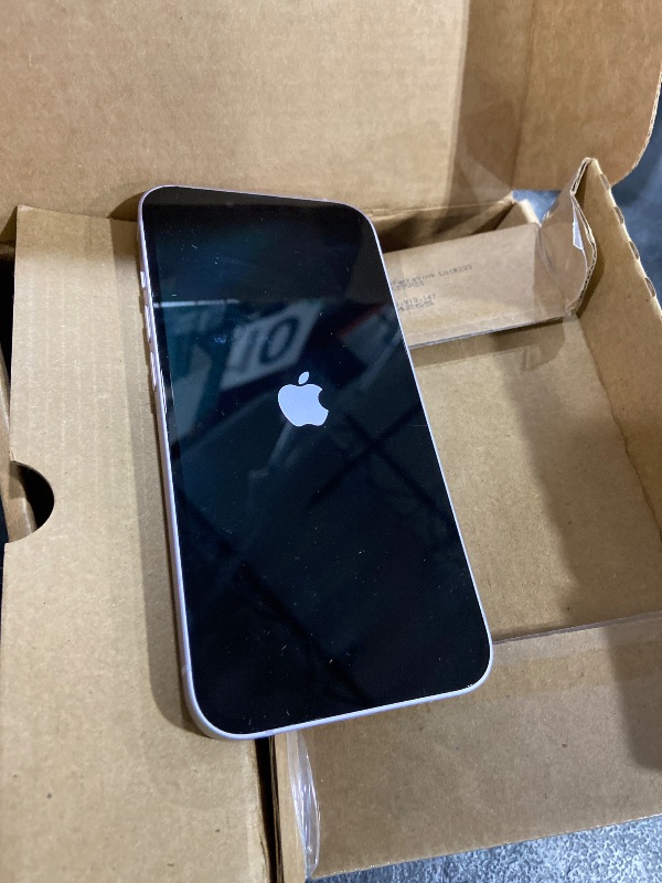 Photo 1 of Apple iPhone 14, 128GB, Purple - Unlocked (Renewed)