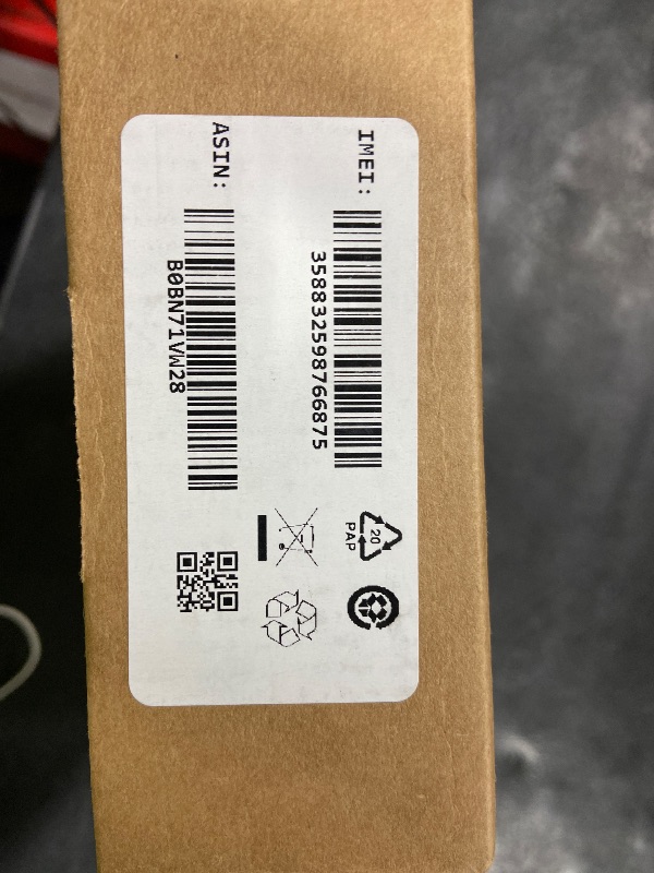 Photo 1 of Apple iPhone 14, 128GB, Purple - Unlocked (Renewed)