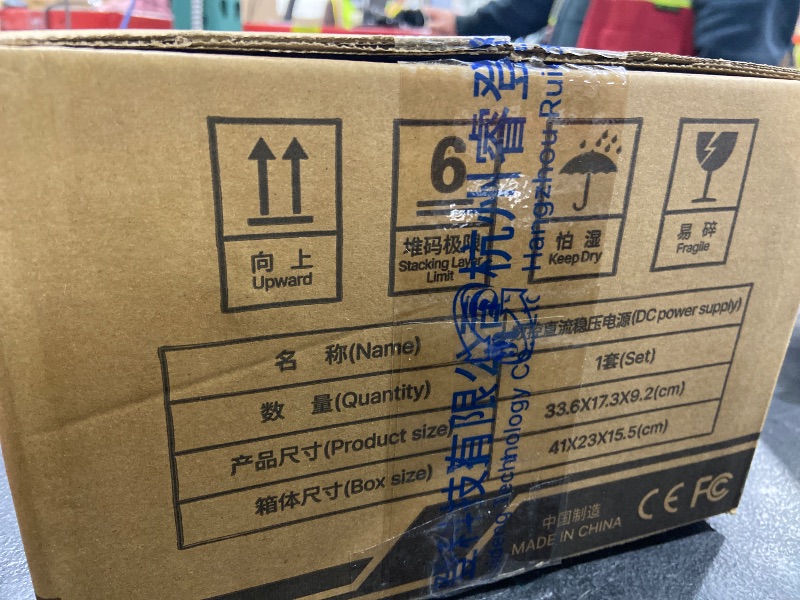 Photo 1 of RD RD6018 DC Power Supply Variable Adjustable Lab Bench Power Supply Buck Converter Step Down Switching Regulated 4-Digital LCD Display 60V 18A 1080W