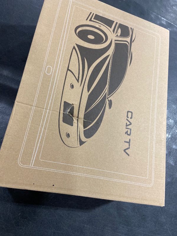 Photo 1 of 13.3" Car TV for Back Seat, 4K Android Headrest Monitor for Car, 4G+64G Portable Rear Entertainment System, Support Phone Wireless Mirror Link Touch Screen, with WiFi/HDMI/USB/Video Player