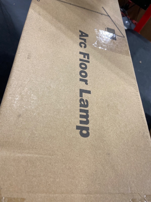 Photo 1 of ?Upgraded?Arc Floor Lamp for Living Room, Boho Dimmable Swing Arm Floor Lamp with Rattan & Fabric Shades, Gold Rattan Standing Lamp with Marble Base, Farmhouse Adjustable Tall Lamp for Bedroom Office