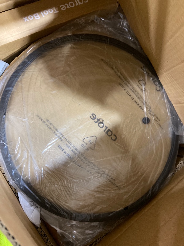 Photo 1 of CAROTE Nonstick Pots and Pans, Induction Cookware Set Kitchen Cooking Sets, Non Stick w/Frying Pan (PFOS, PFOA Free), Black, 16pcs