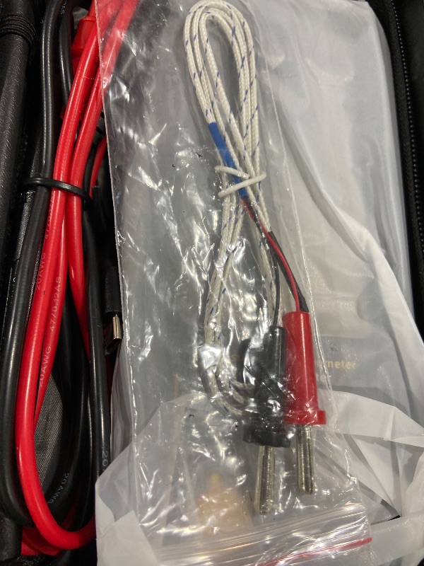 Photo 1 of BSIDE Thermal Imager Multimeter Date Recorder, Dual-Light Fusion with 428x320 IR Resolution, 20000 Count 15 Thermal Palettes Infrared Camera with Macro Lens for PCB Water Leak Circuit Break Electronic