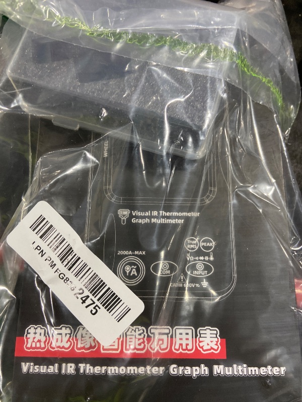 Photo 1 of BSIDE Thermal Imager Multimeter Date Recorder, Dual-Light Fusion with 428x320 IR Resolution, 20000 Count 15 Thermal Palettes Infrared Camera with Macro Lens for PCB Water Leak Circuit Break Electronic