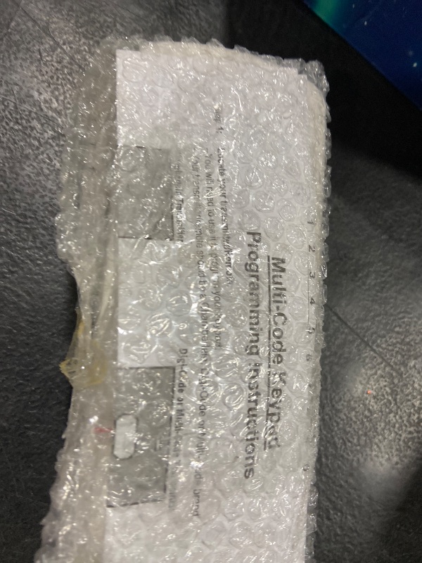 Photo 1 of 1 for Multi-Code 4200 Linear MultiCode 420001 Wireless Gate Opener Keypad?3-Year-Warranty?