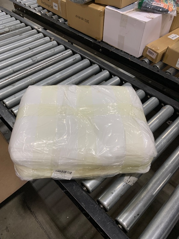 Photo 1 of 100 Pack Foam Pouches 12x16 Inch Large Cushion Foam Wrap Pouches Protect Dishes, Glasses, Cups, China, and Furniture Ideal Packing Supplies for Moving and Storage