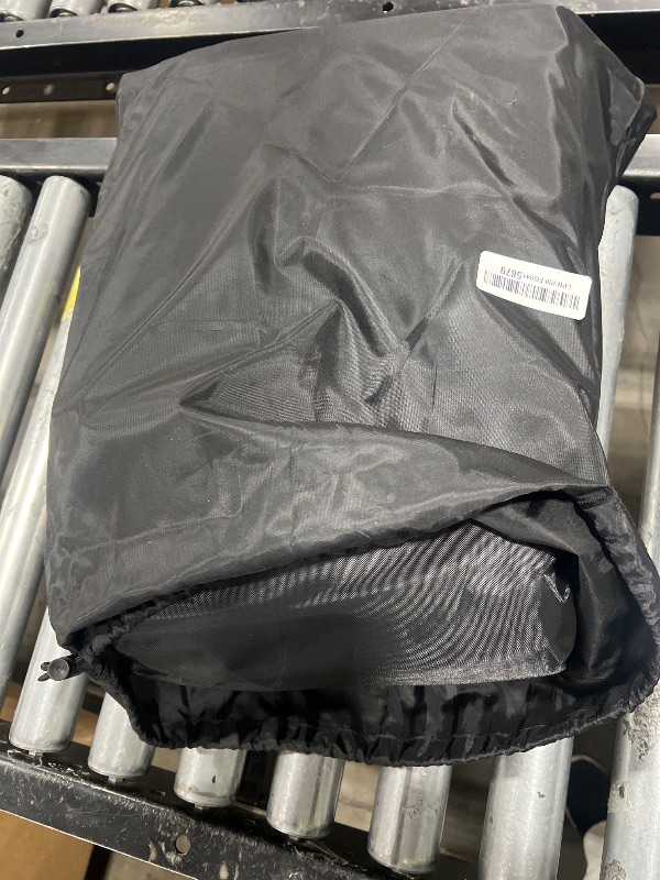 Photo 1 of 10L0L 2 Passenger Deluxe Golf Cart Driving Enclosure for EZGO TXT & RXV Model, 4-Sided Clear Window 600D Rain Cover All Weather Windproof Waterproof