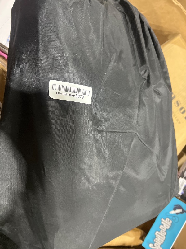 Photo 1 of 10L0L 2 Passenger Deluxe Golf Cart Driving Enclosure for EZGO TXT & RXV Model, 4-Sided Clear Window 600D Rain Cover All Weather Windproof Waterproof