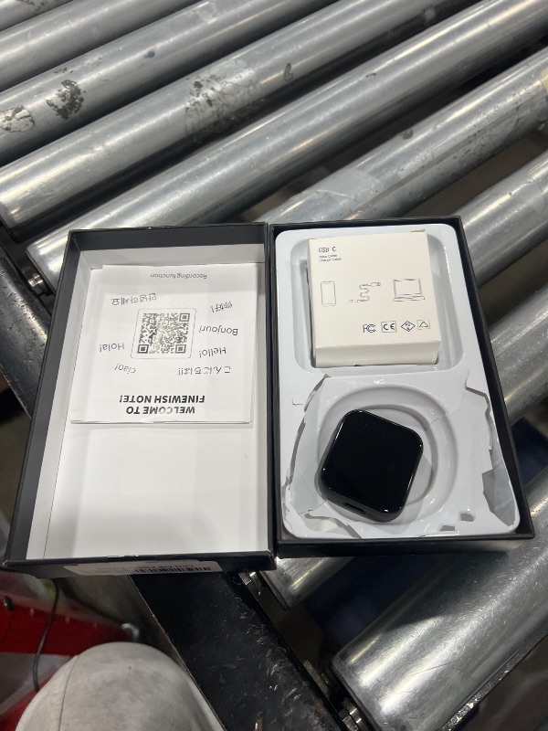 Photo 1 of ?2025 New Version? 132G AI Voice Recorder 9800 Hours Voice Activated Recorder Recording Device Built-in HD Recording Module, Hybrid ANC Precise Noise Reduction Technology for Meetings, Work, Lectures