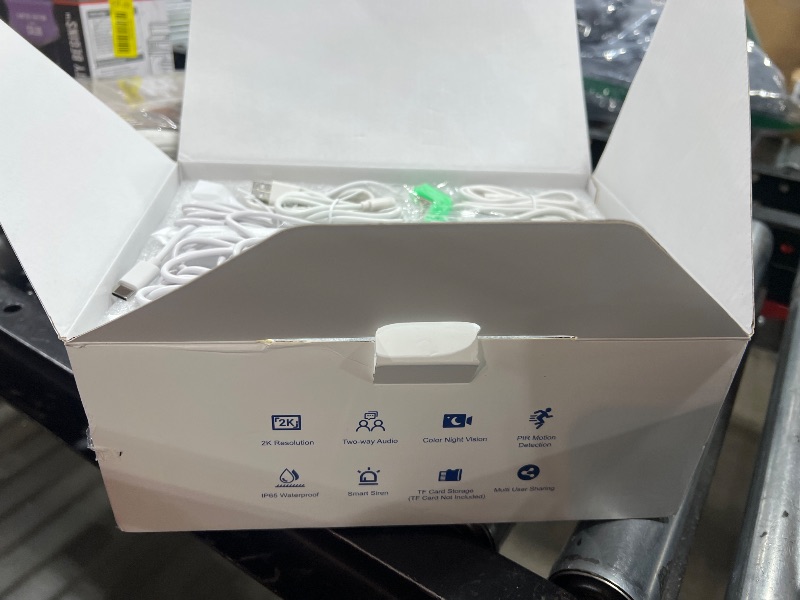 Photo 1 of INFIYA Security Cameras Wireless Outdoor-Solar&Battery Powered 2K 2.4G Cameras for Home Security, Instant Alert, AI Human Detection, Color Night Vision, 2-Way Talk, SD Storage, Work with Alexa, Z1 4P