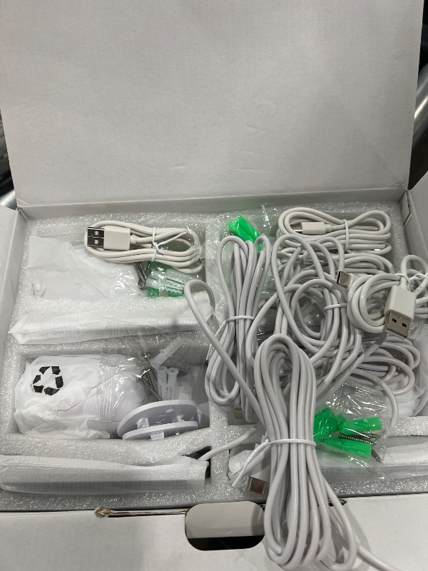 Photo 1 of INFIYA Security Cameras Wireless Outdoor-Solar&Battery Powered 2K 2.4G Cameras for Home Security, Instant Alert, AI Human Detection, Color Night Vision, 2-Way Talk, SD Storage, Work with Alexa, Z1 4P