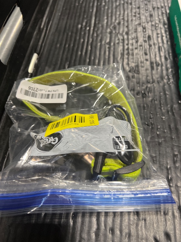 Photo 1 of Vizpet LED Dog Collar, Light Up Dog Collar Adjustable USB Rechargeable Super Bright Safety Light Glowing Collars for Dogs(Medium,Green)