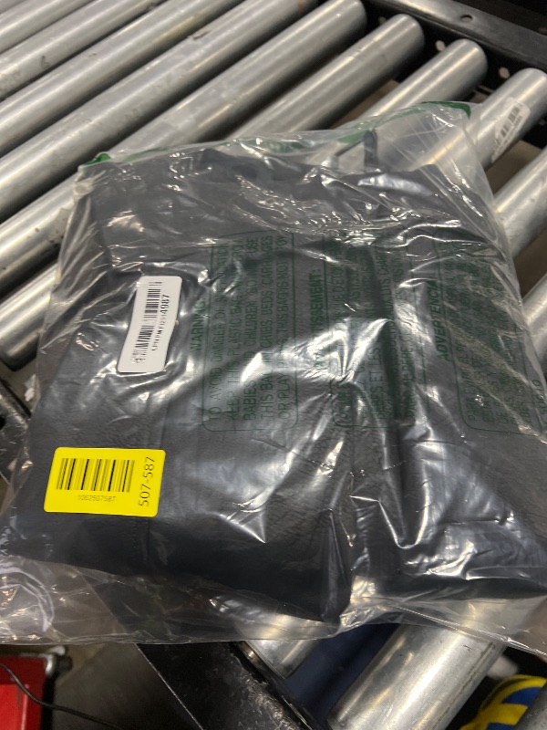 Photo 1 of Fahsyee Leather Jackets for Men, Faux Bomber Jacket Mens Motorcycle Lapel Asymmetric Zip-Up Belt Slim Fit Biker Coat Black L