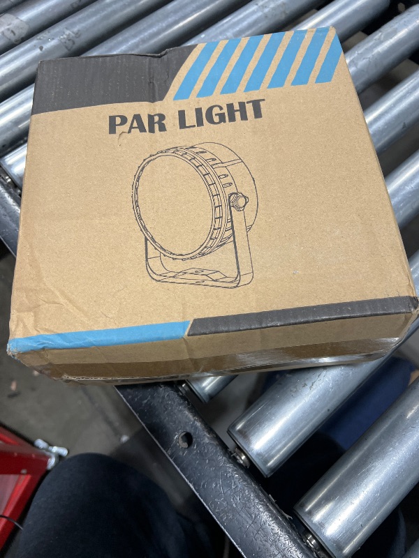 Photo 1 of BETOPPER Stage Lights for Parties, 54x3W LED Par Light RGB, 5600Lumens DMX DJ Lights Sound Activated,Strobe Wash Lighting for Party, Wedding, Club, Concert and Festival