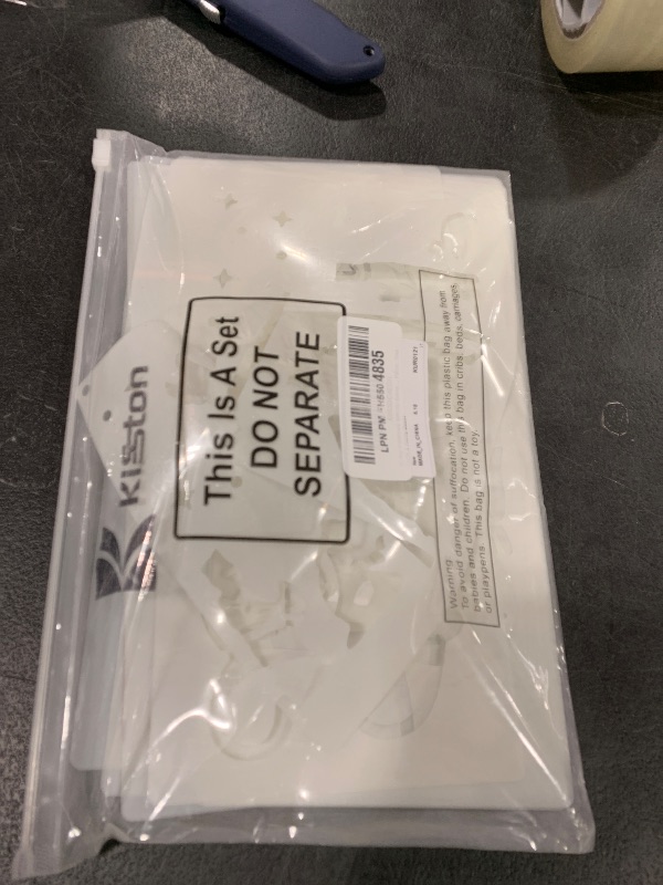 Photo 1 of 11 Pcs Christmas Nativity Scene Stencils - Reusable Jesus & Three Wise Men Stencils for Painting on Wood, Fabric, Wall Crafts & Home Decor