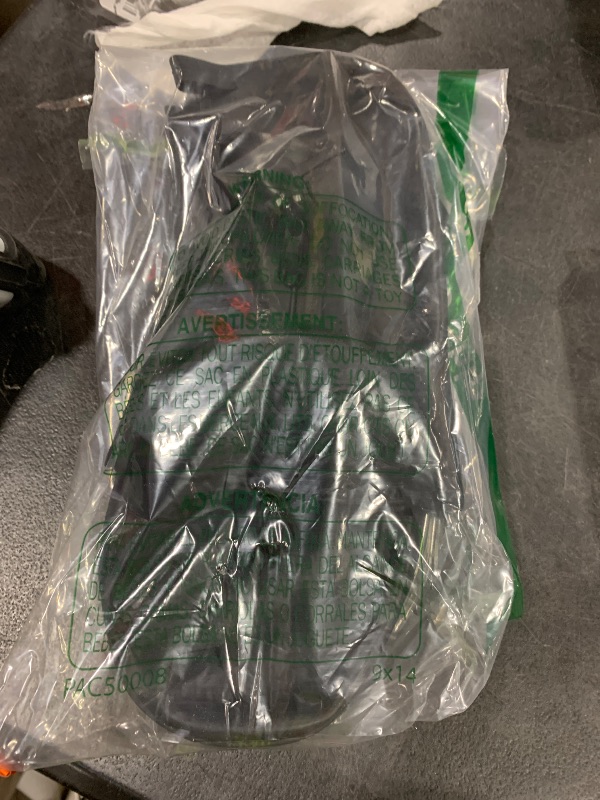 Photo 1 of Waterproof Shoe Covers Slip-Resistant Overshoes Newly Upgraded and Latest Model for Men Women, Reusable Rain Boots for Outdoor, Cycling, Hiking, Work (Black, L (Women 8-10.5, Men 7-10))