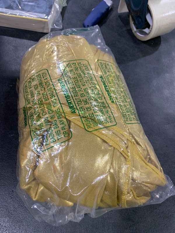 Photo 1 of 10x10 ft Gold Sequin Backdrop Curtain Panels for Parties, Wrinkle Free Glitter Photo Backdrop Drapes 2 Panels 5x10FT Shimmer Back Drop Cloth for Wedding Birthday Christmas Photography Background