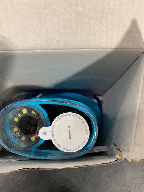 Photo 1 of 1000X Handheld Microscope for Kids, 4K 2.4" Screen Digital Kids Microscopes with 12 Slides, Portable Edu Toys Gifts for Age 3 4 5 6 7 8 9 10 11 12 Year Old Boys Girls Children Students(Blue)